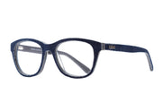 Óculos de Grau Evoke DENIM 4 D01 MATTE BLUE TAM 51 MM