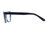 Óculos de Grau Evoke DENIM 4 D01 MATTE BLUE TAM 51 MM