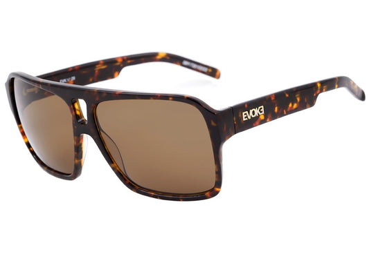 Óculos de Sol Evoke Evk 09 G23T Turtle/ Brown