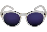 Óculos de Sol Evoke EVK 17 Cristal Shine Purple Espelhado