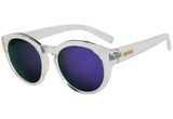 Óculos de Sol Evoke EVK 17 Cristal Shine Purple Espelhado