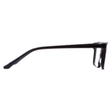 Óculos de Grau Evoke FOLK 1 A01 BLACK MATTE BLACK SHINE TAM 56 MM