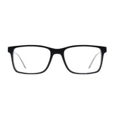 Óculos de Grau Evoke FOLK 1 D01 GRAY MATTE BLACK TAM 56 MM
