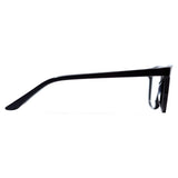 Óculos de Grau Evoke FOLK 2 A01 BLACK MATTE BLACK SHINE TAM 54 MM