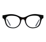 Óculos de Grau Evoke For You DX1 H01 BLACK SHINE TAM 50 MM