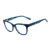 Óculos de Grau Evoke For You DX2 E02 BLUE SHINE TAM 53 MM