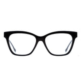 Óculos de Grau Evoke FOR YOU DX23 A01 BLACK SHINE TAM 51 MM