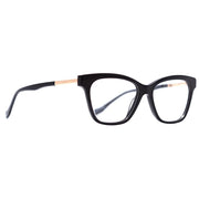 Óculos de Grau Evoke FOR YOU DX23 A01 BLACK SHINE TAM 51 MM