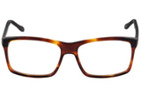 Óculos de Grau Evoke Life I G22 TURTLE SHINE TEMPLE BLACK SANDED TAM 54 MM