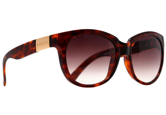 Óculos de Sol Evoke Mystique Turtle/ Brown Degradê