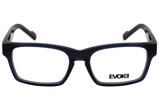 ÓCULOS DE GRAU EVOKE ON THE ROCKS II T01 BLUE SHINE GREEN TAM 54 MM