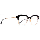 Óculos de Grau Evoke PERCEPTION 2 A01 BLACK GOLD TAM 54 MM