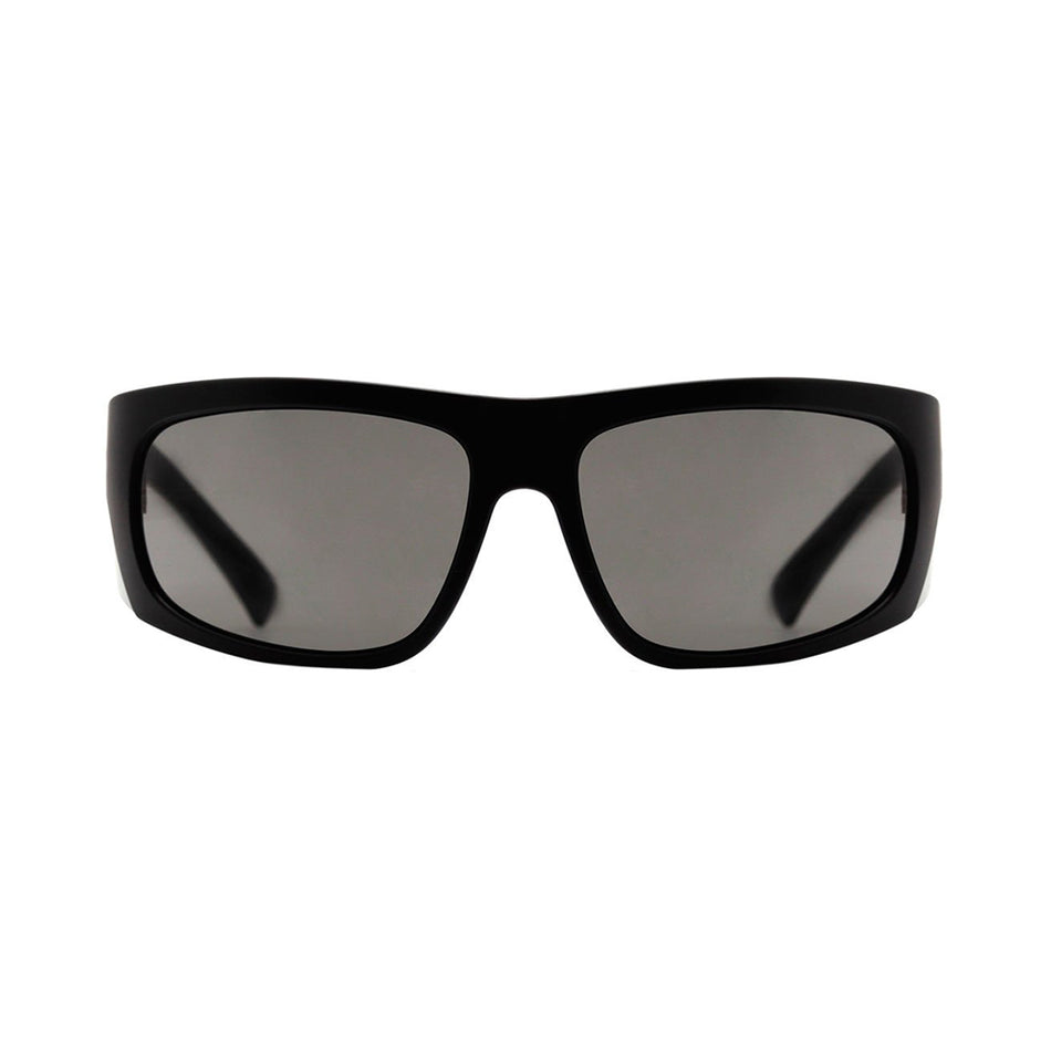 Óculos de Sol Evoke The Flow AB11 Black White Matte/ Gray