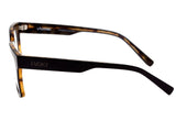 Óculos de Grau Evoke Uprise III A02 BLACK SHINEDEMI GRAPHITE TAM 53 MM