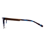 Óculos de Grau Evoke VOLT VII G23 BLUE MARBLE TEMPLE GOLD TAM 50 MM