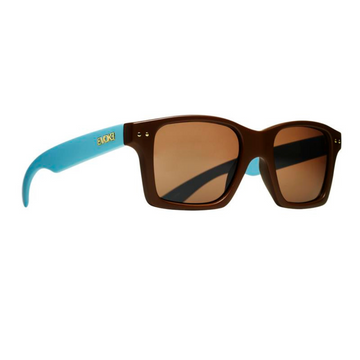 ÓCULOS DE SOL EVOKE TRIGGER G02 BROWN TEMPLE BLUE BROWN