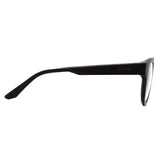Óculos de Grau Evoke IN-VOLT A01 BLACK SANDED SILVER TAM 49 MM