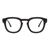 Óculos de Grau Evoke IN-VOLT A01 BLACK SANDED SILVER TAM 49 MM