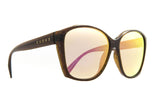 Óculos de Sol Evoke Lady Diamond Ck01 Cork Shine/ Rosê Gold Unico