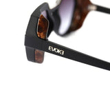 Óculos de Sol Evoke Avalanche WD01 BLACK MATTE GUN RADICA BROWN UNICO TAM 53 MM