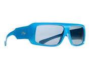 Óculos de Sol Evoke Amplibox Pedro Barros - Crystal Blue