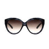 Óculos de Sol Evoke Déjà Vu Cat Style Dark Lace/ Brown Degradê