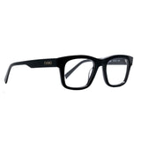 Óculos de Grau Evoke Uprise II A01 Black Shine Gun - Lente 5,1 Cm