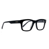 Óculos de Grau Evoke Uprise II A01 Black Shine Gun TAM 51