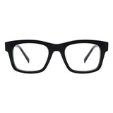 Óculos de Grau Evoke Uprise II A01 Black Shine Gun TAM 51