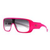 Óculos de Sol Evoke Amplifier FPK02 Pink Fluor White/ Gray Gradient