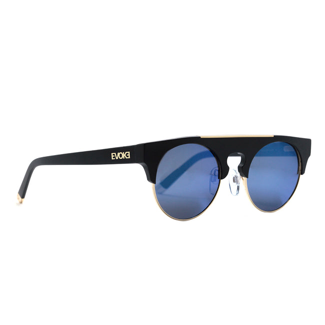Óculos de Sol Evoke Upper II A01S Black Matte/ Blue Flash Mirror