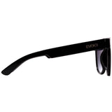 Óculos de Sol Evoke Ghost WD01 Black Shine Gray Wood / Gray Gradient - Lente 5,3 cm