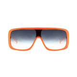 Óculos de Sol Evoke Amplifier FL12 Orange Fluor White/ Gray Gradient