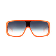 Óculos de Sol Evoke Amplifier FL12 Orange Fluor White/ Gray Gradient