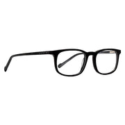 Óculos de Grau Evoke For You DX29 A01 Black Shine Temple Black Wood TAM 52 MM