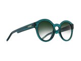 Óculos de Sol Evoke Evk 12 Big CRISTAL GREEN SILVER/ G15 GREEN DEGRADÊ UNICO