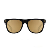 Óculos de Sol Evoke On The Rocks 01 A01G Black Matte/ Gold Mirror UNICO