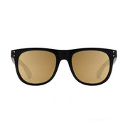 Óculos de Sol Evoke On The Rocks 01 A01G Black Matte/ Gold Mirror UNICO