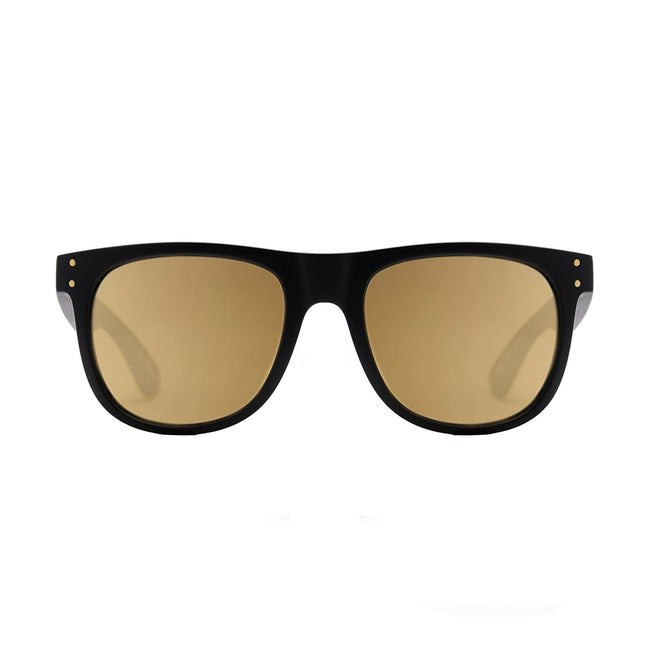 Óculos de Sol Evoke On The Rocks 01 A01G Black Matte/ Gold Mirror UNICO