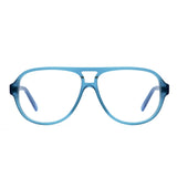 Óculos de Grau Evoke Urban 01 D01 Blue Crystal Matte Unico