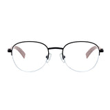Óculos de Grau Evoke Wood Series 05 Premium Collection 01A Black Matte Unico