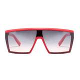 Óculos de Sol Evoke Futurah LC01 Living Coral  Silver Flash TAM 144 MM