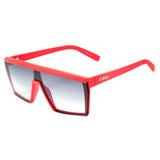 Óculos de Sol Evoke Futurah LC01 Living Coral  Silver Flash TAM 144 MM
