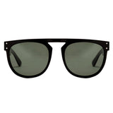 Óculos de Sol Evoke Ghost A01 Black Shine / Green Total Unico - Lente 5,3 cm