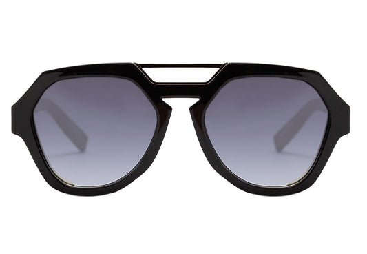 Óculos de Sol Evoke Avalanche A07 SHINE MOSS GUN GRAY GRADIENT TAM 53 MM