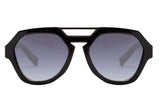 Óculos de Sol Evoke Avalanche A07 Black Shine Moss / Gray Gradient Unico - Lente 5,3 cm