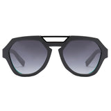 Óculos de Sol Evoke Avalanche Gr01 Cement Grey Black/ Gray Gradient Unico