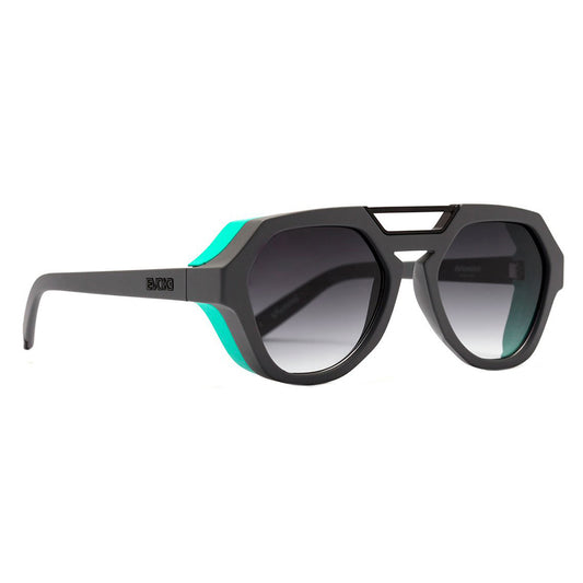 Óculos de Sol Evoke Avalanche Gr01 Cement Grey Black/ Gray Gradient Unico