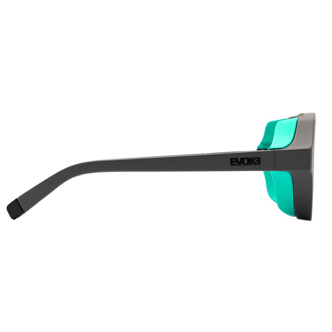 Óculos de Sol Evoke Avalanche Gr01 Cement Grey Black/ Gray Gradient Unico