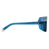 Óculos de Sol Evoke Avalanche T02 Crystal Blue / Gray Silver Flash Unico - Lente 5,3 cm